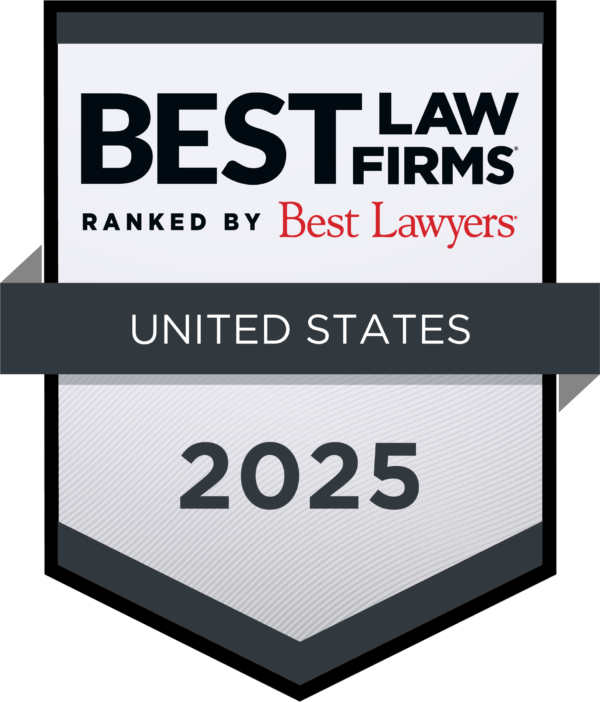 Best Law Firms Standard Badge 2025